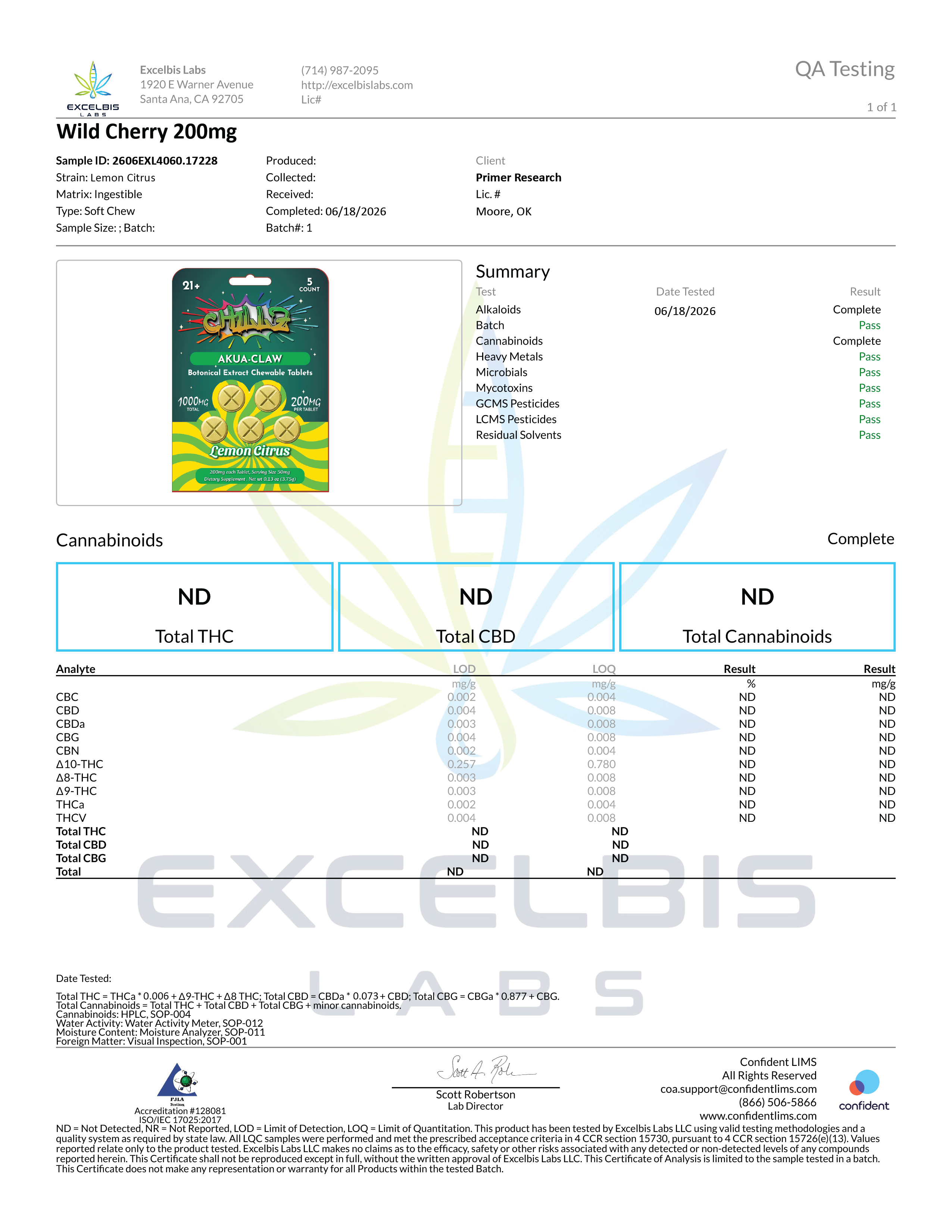 Cat Claws COA 2